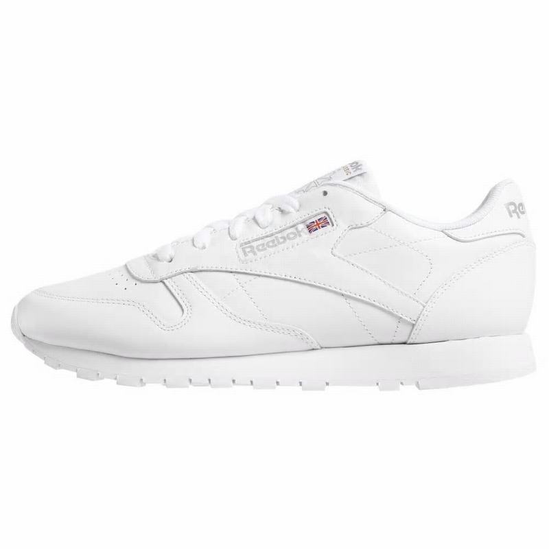 Reebok Classic Leather Tenisky Damske - Biele XN3600YM